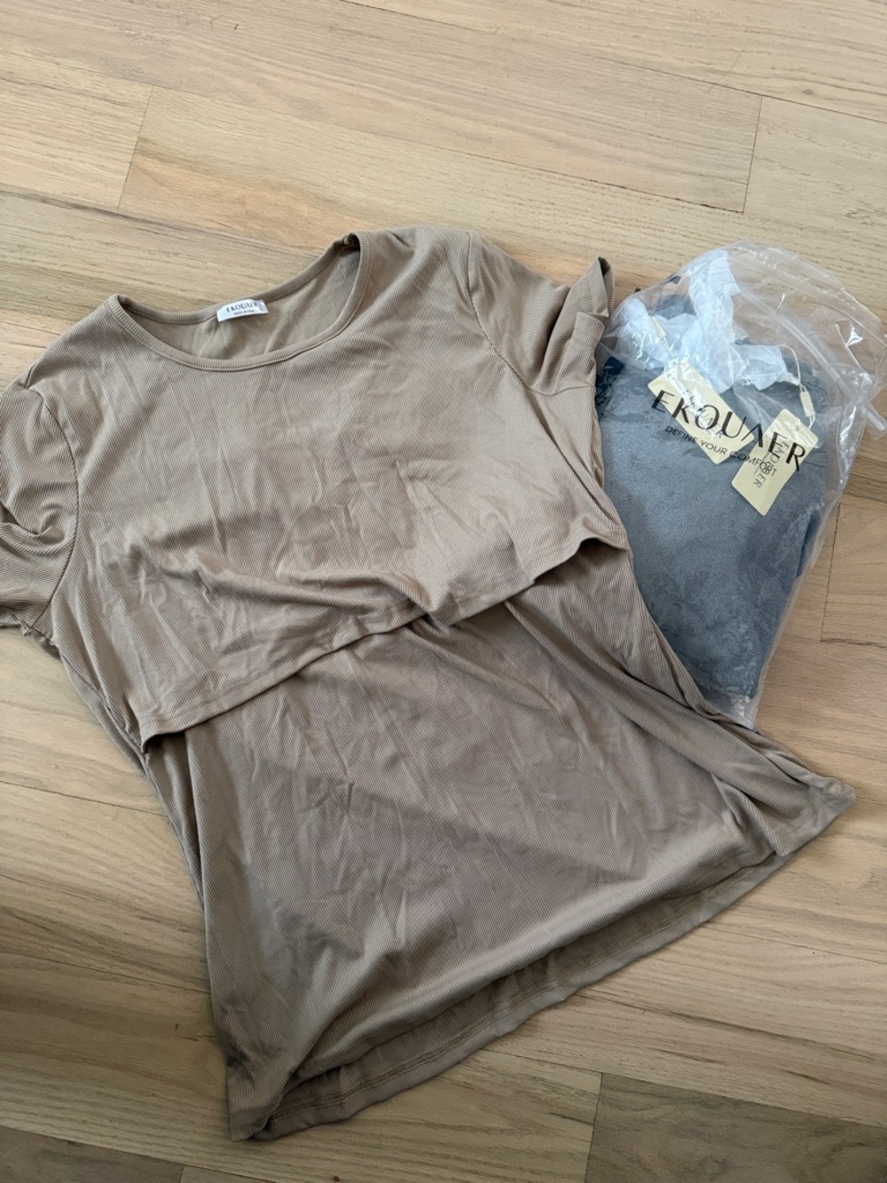 Nursing Short Sleeve Tees set of 3